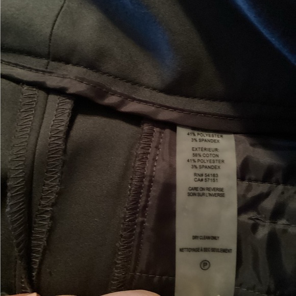 Calvin Klein Curvy Dress Pants - Picture 2 of 4